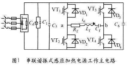 自制感應(yīng)加熱器電路圖是怎樣的？